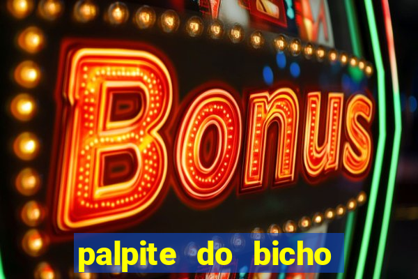 palpite do bicho deu no poste